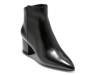 Eanna Bootie Black Leather view