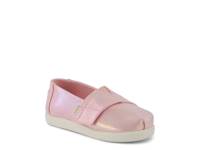 Alpargata Slip-On Sneaker - Kids' Pink Iridescent view