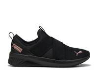 SoftRide Harli Slip-On Running Shoe - Women's Black view