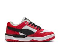Rebound Retro Sneaker - Men's Black/Red/White view