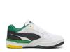 Rebound Retro Sneaker - Men's White/Green view
