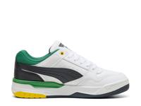 Rebound Retro Sneaker - Men's White/Green view