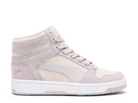 Rebound Layup High-Top Sneaker - Women's Grey view