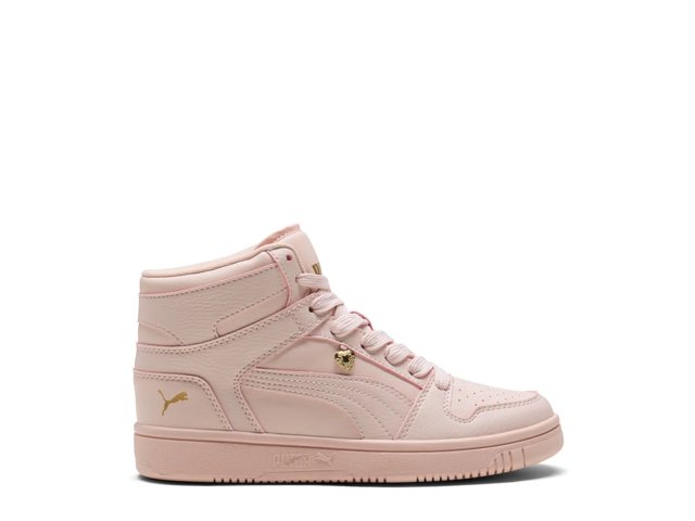 Rebound Layup Valentine's Day High-Top Sneaker - Kids'
