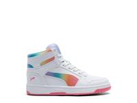 Rebound Layup RCL Pop Star High-Top Sneaker - Kids' White view