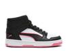 Rebound Layup Sneaker - Women's White/Black/Pink view