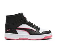 Rebound Layup Sneaker - Women's White/Black/Pink view