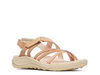 Harbor Sandal Tan view