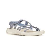 Harbor Sandal Blue view