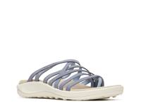 Harbor Sandal Blue view