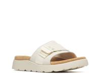Fleur Slide Sandal - Women's Chalk White view