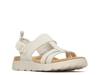 Fleur Sandal Chalk White view
