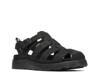 Fleur Fisherman Sandal Black view