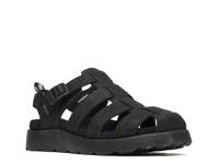 Fleur Fisherman Sandal Black view
