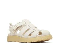 Fleur Fisherman Sandal Chalk White view