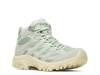 Moab 3 Waterproof Hiking Boot - Women's Sage Green view