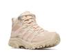 Moab 3 Waterproof Hiking Boot - Women's Powder Pink view