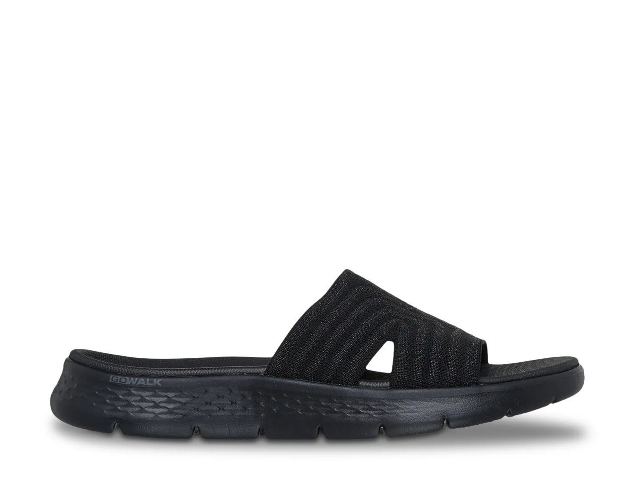 GO WALK Flex Stardust Slide Sandal - Women's
