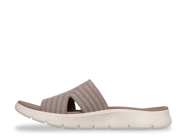 GO WALK Flex Stardust Slide Sandal - Women's