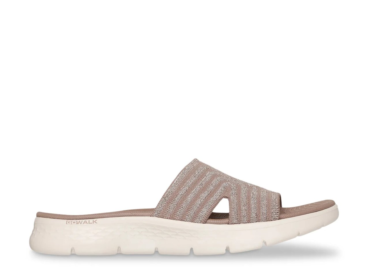 GO WALK Flex Stardust Slide Sandal - Women's