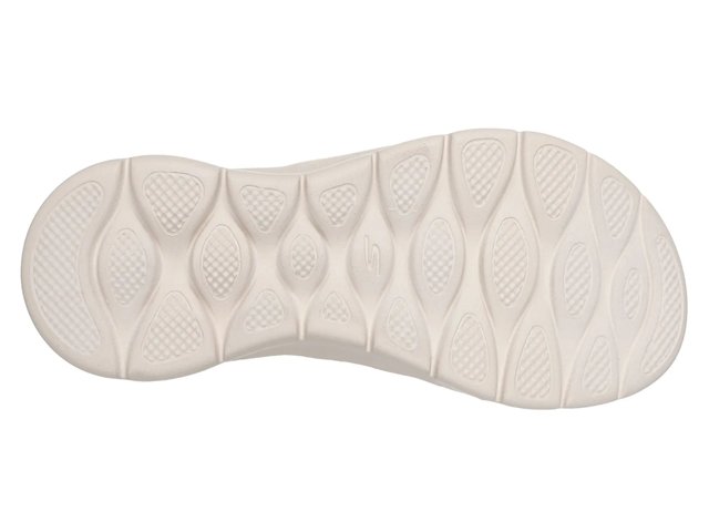 GO WALK Flex Stardust Slide Sandal - Women's