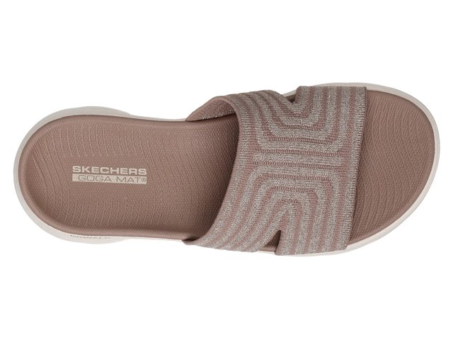 Skechers GO WALK Flex Stardust Slide Sandal - Women's - Free