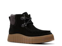 Mykah Izzy Chukka Boot Black Suede view