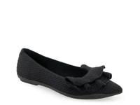 Damira Ballet Flat Black view