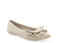Damira Ballet Flat Taupe view