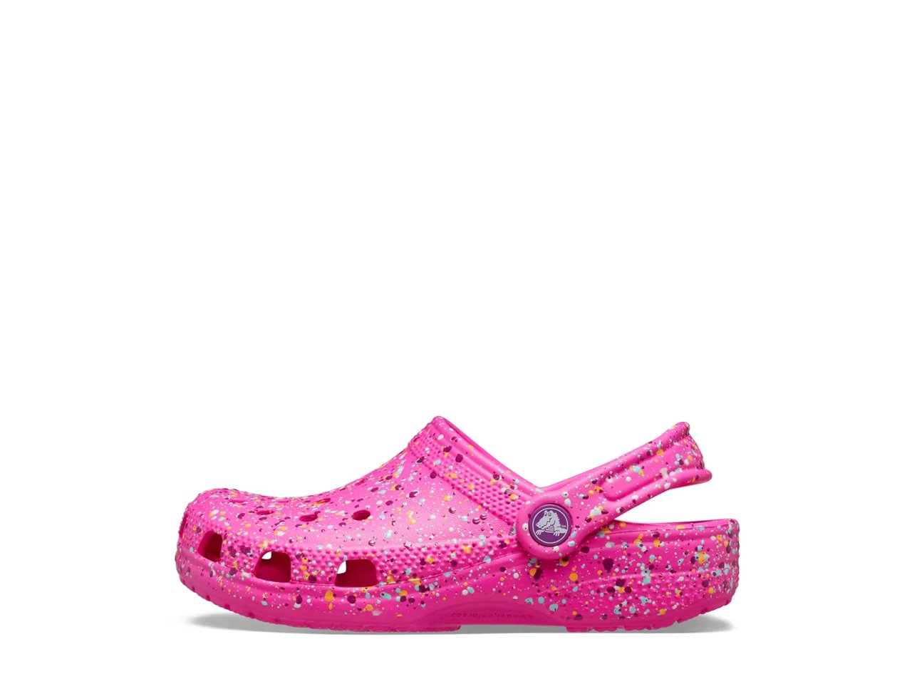 Classic Paint Splatter Clog - Kids'