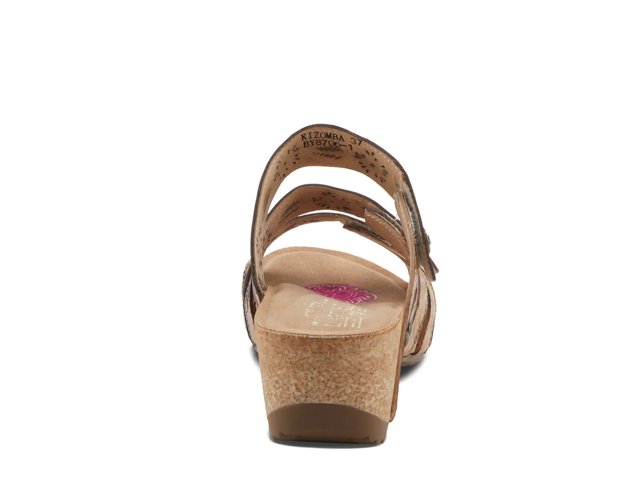 Carbone Wedge Sandal