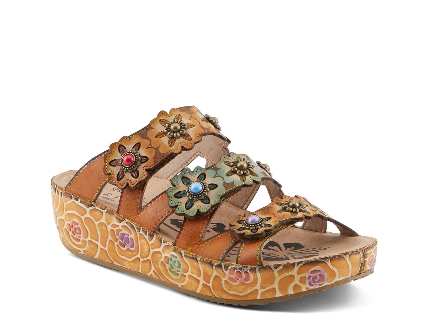 Cuddlecake Wedge Sandal - image 2