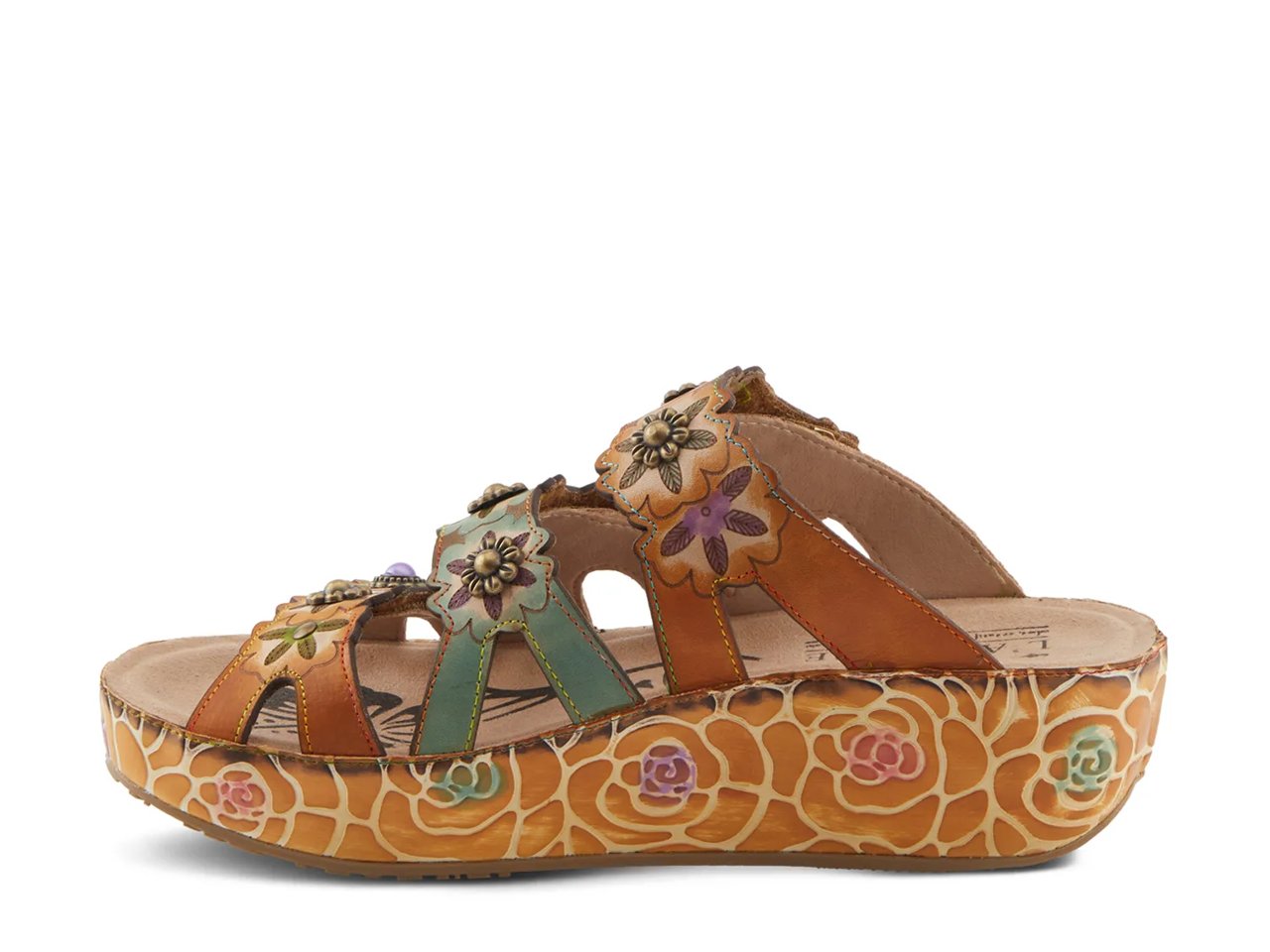 Cuddlecake Wedge Sandal
