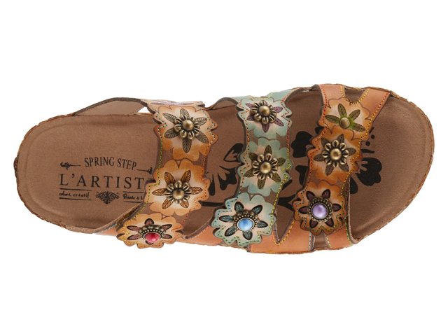 Cuddlecake Wedge Sandal