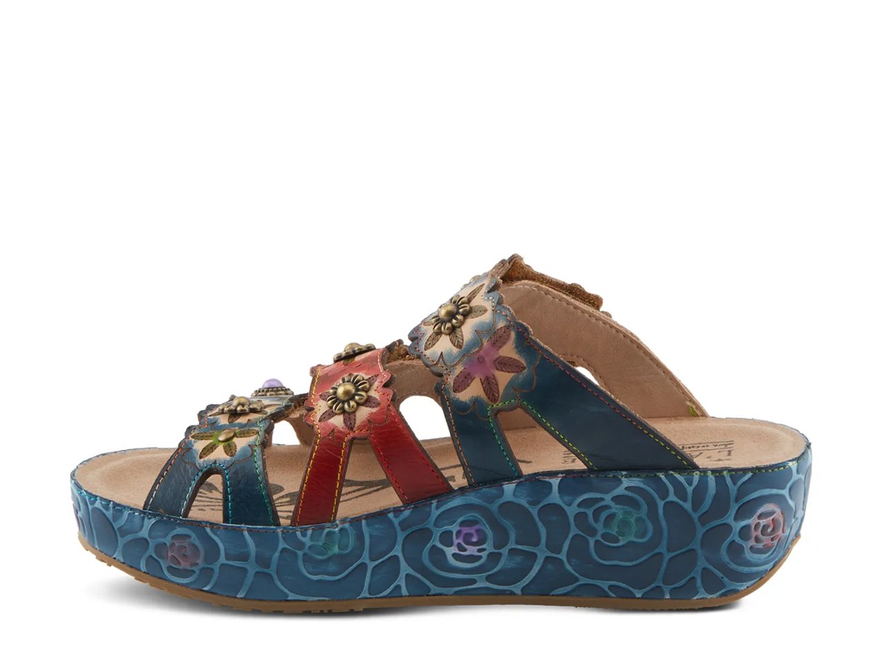 Cuddlecake Wedge Sandal