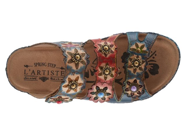 Cuddlecake Wedge Sandal