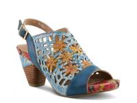 Eclipsing Sandal Blue view