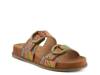 Glaze Sandal Dark Brown view