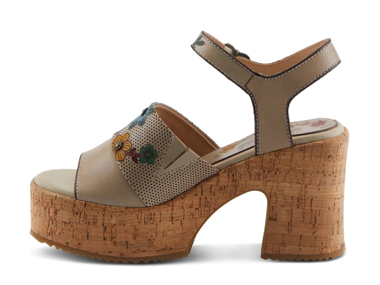 Halena Platform Sandal