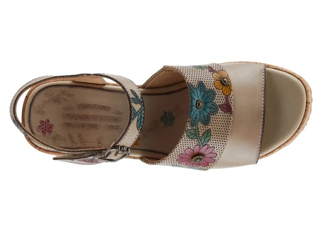 Halena Platform Sandal