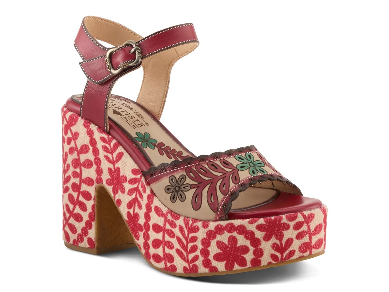 Hendrix Platform Sandal