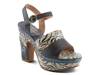 Hotstrut Platform Sandal Grey view