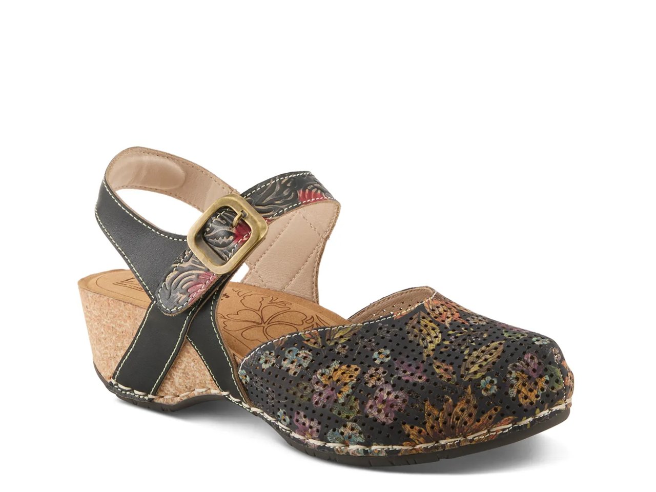 Koraline Platform Sandal