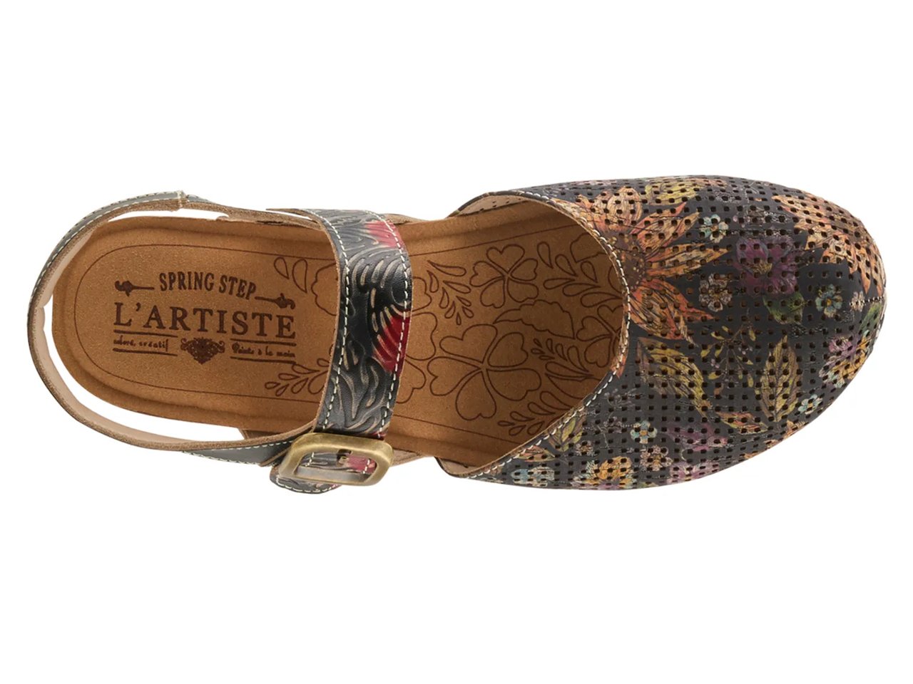 Koraline Platform Sandal