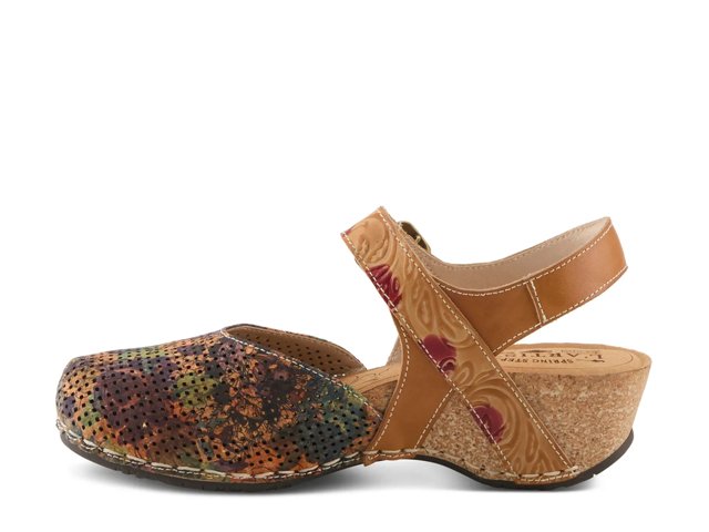 Koraline Platform Sandal