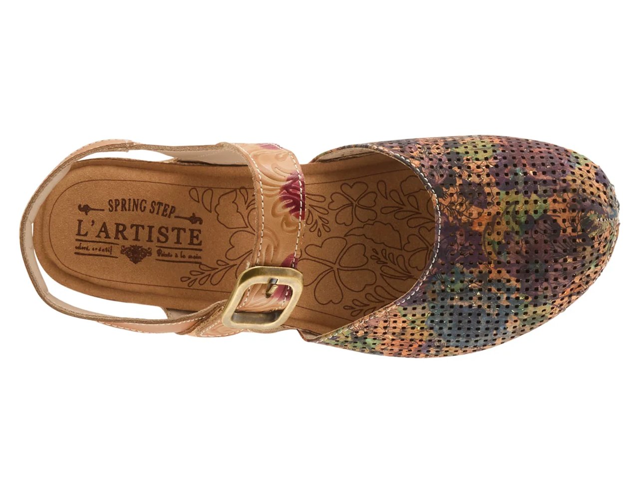 Koraline Platform Sandal