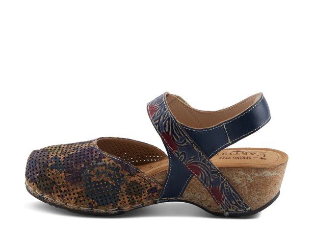 Koraline Platform Sandal