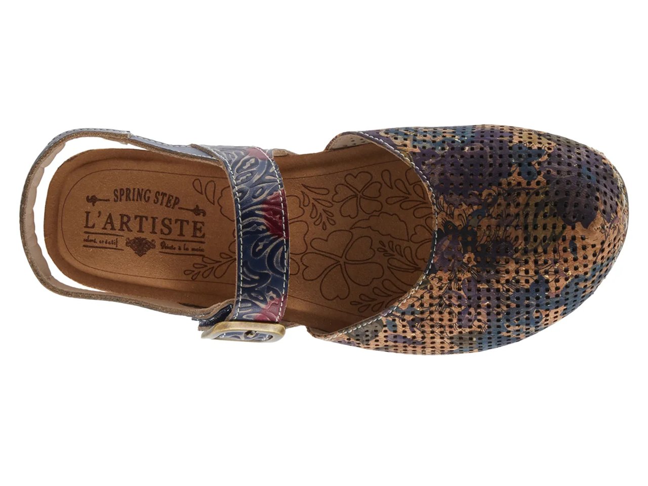 Koraline Platform Sandal