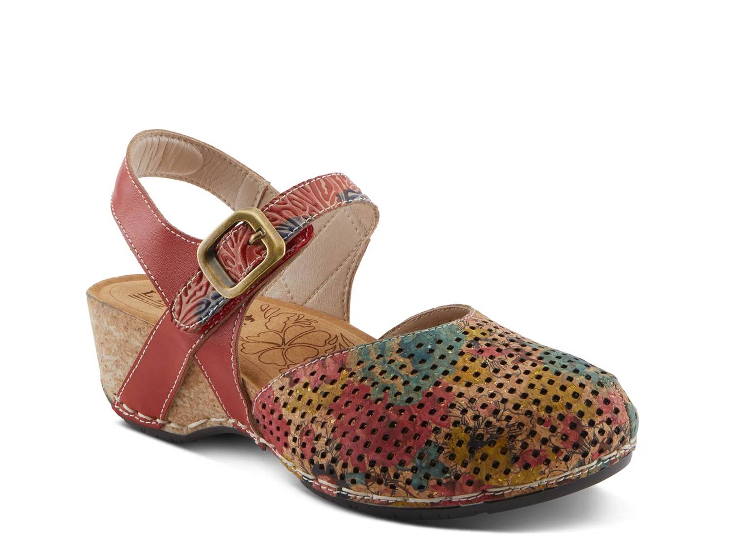 Koraline Platform Sandal