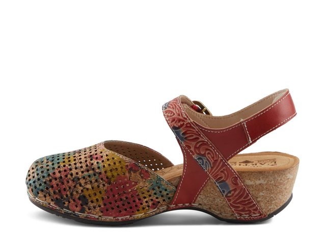 Koraline Platform Sandal